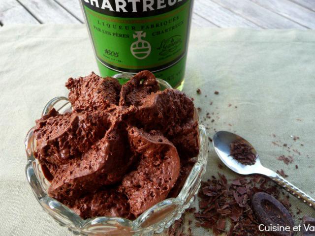 Recette Mousse Chocolat Chartreuse