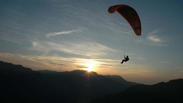 P Boisselier Parapente Chartreuse