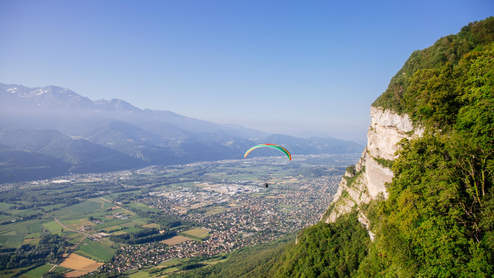 Spots Parapente Près De Grenoble