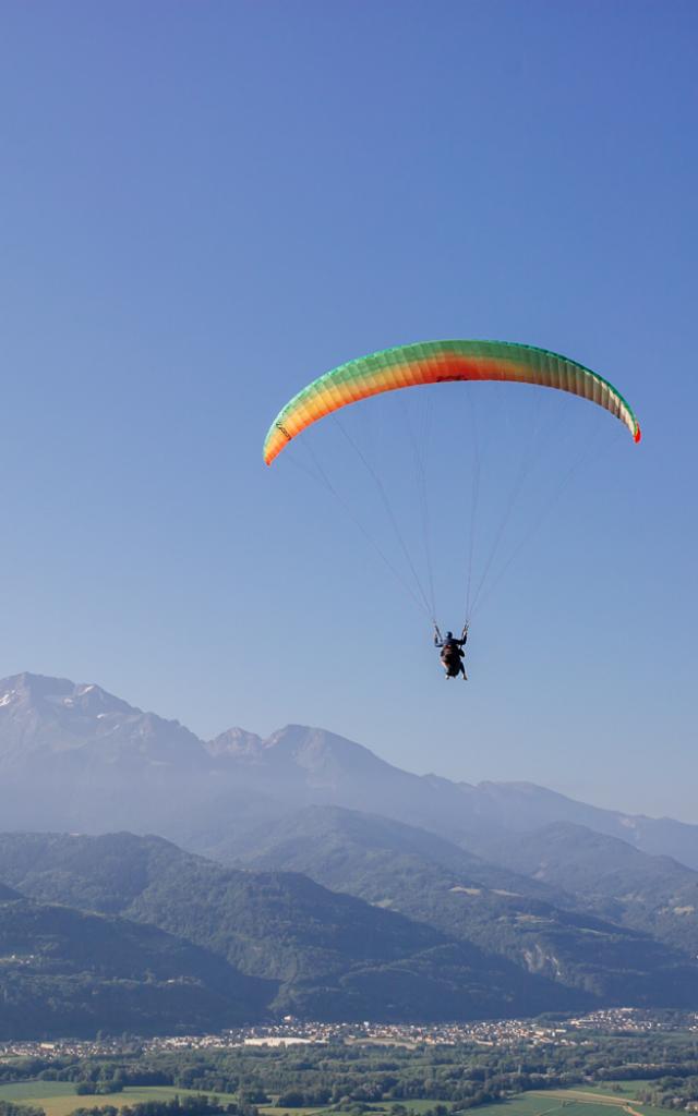 Parapente Chartreuse, Saint Hilaire Du Touvet