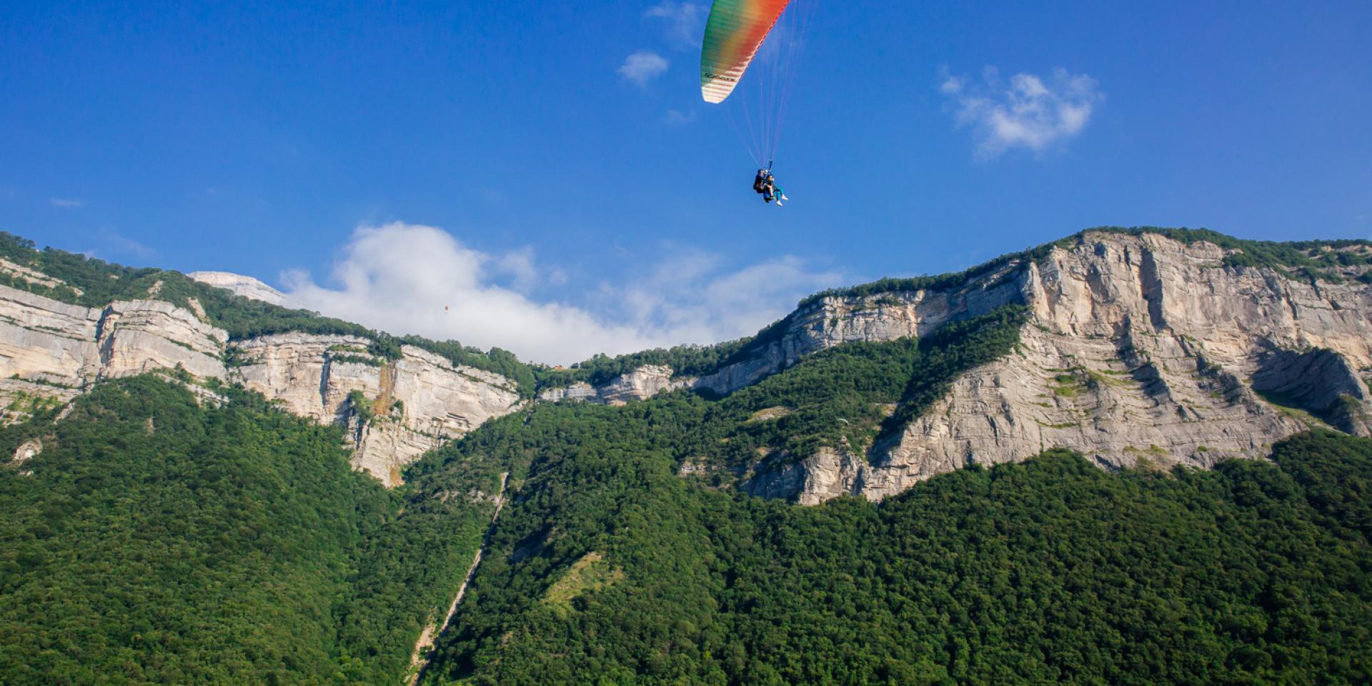 Massif Chartreuse, Parapente