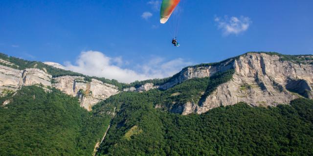 Massif Chartreuse, Parapente
