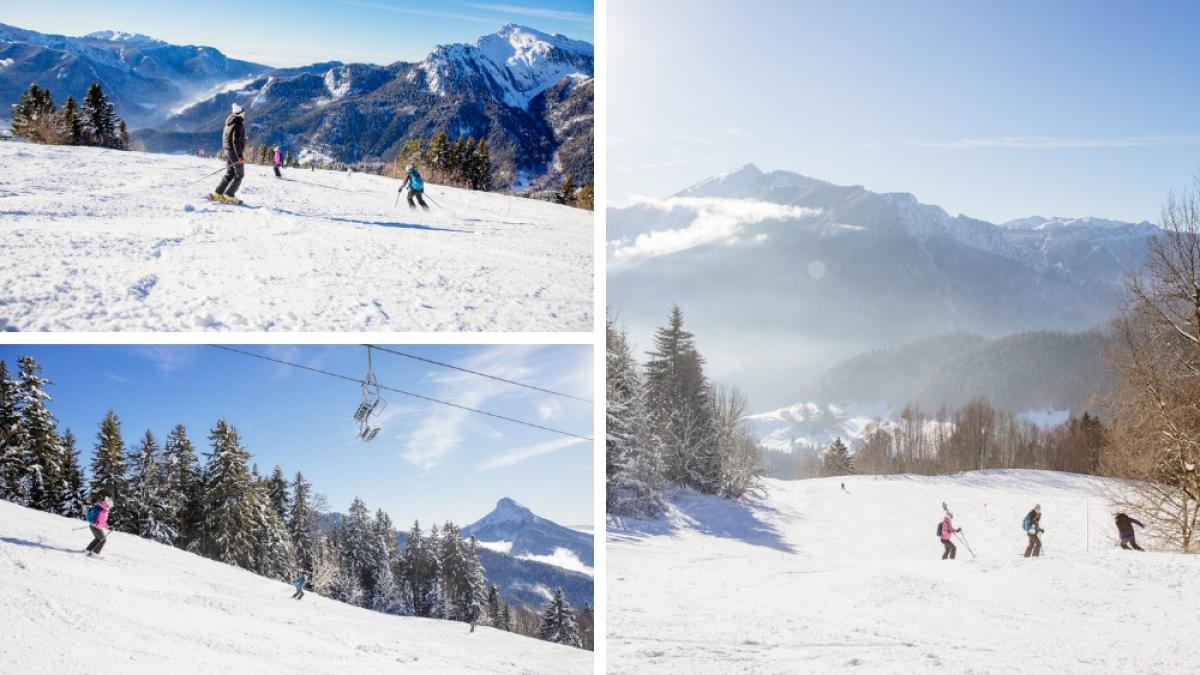 Balades à SaintPierre de Chartreuse une journée neige entre filles