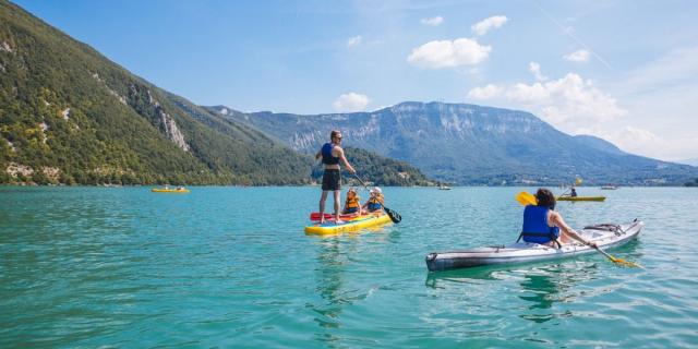 Plage Lac Aiguebelette