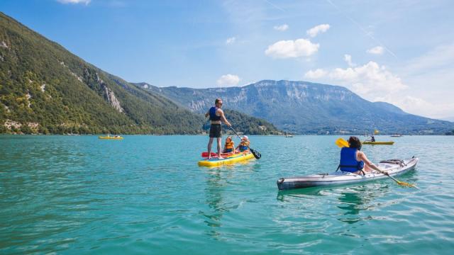 Plage Lac Aiguebelette