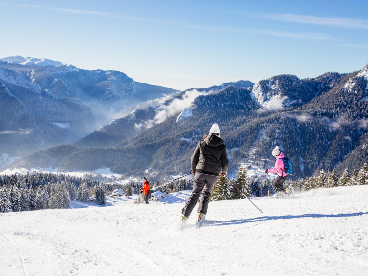 Ski de fond Site Officiel de la Chartreuse en Savoie et Isère, au