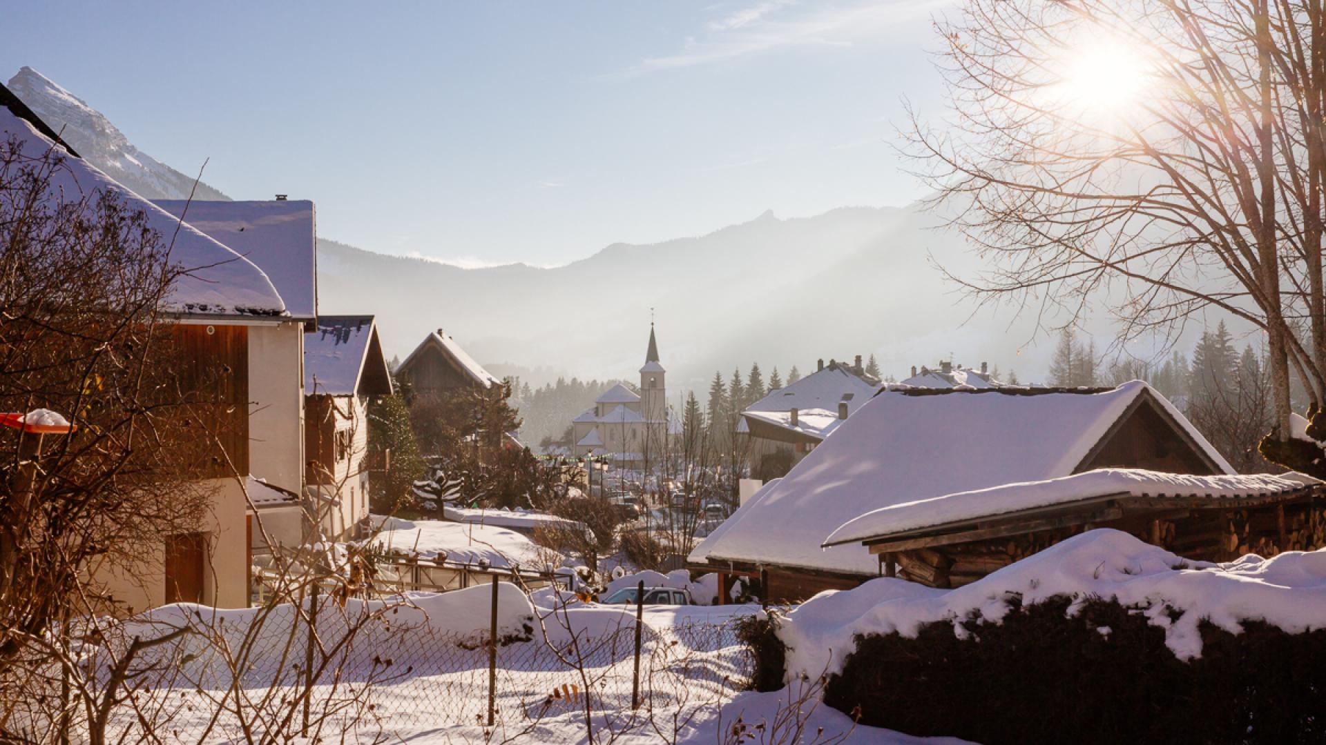 Balades à SaintPierre de Chartreuse une journée neige entre filles