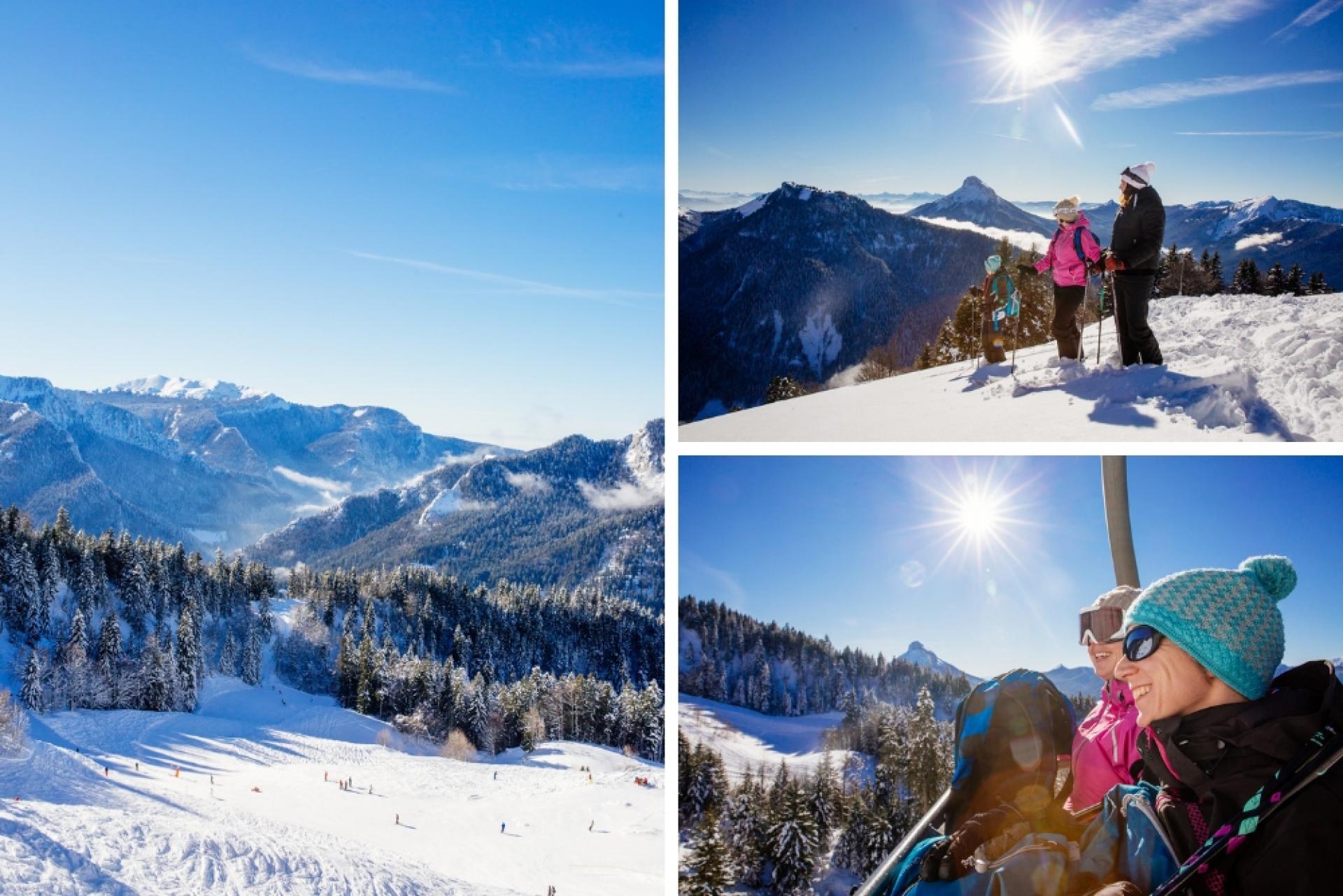 Balades à SaintPierre de Chartreuse une journée neige entre filles