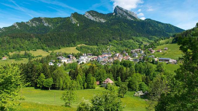 Village St Pierre Chartreuse Bd