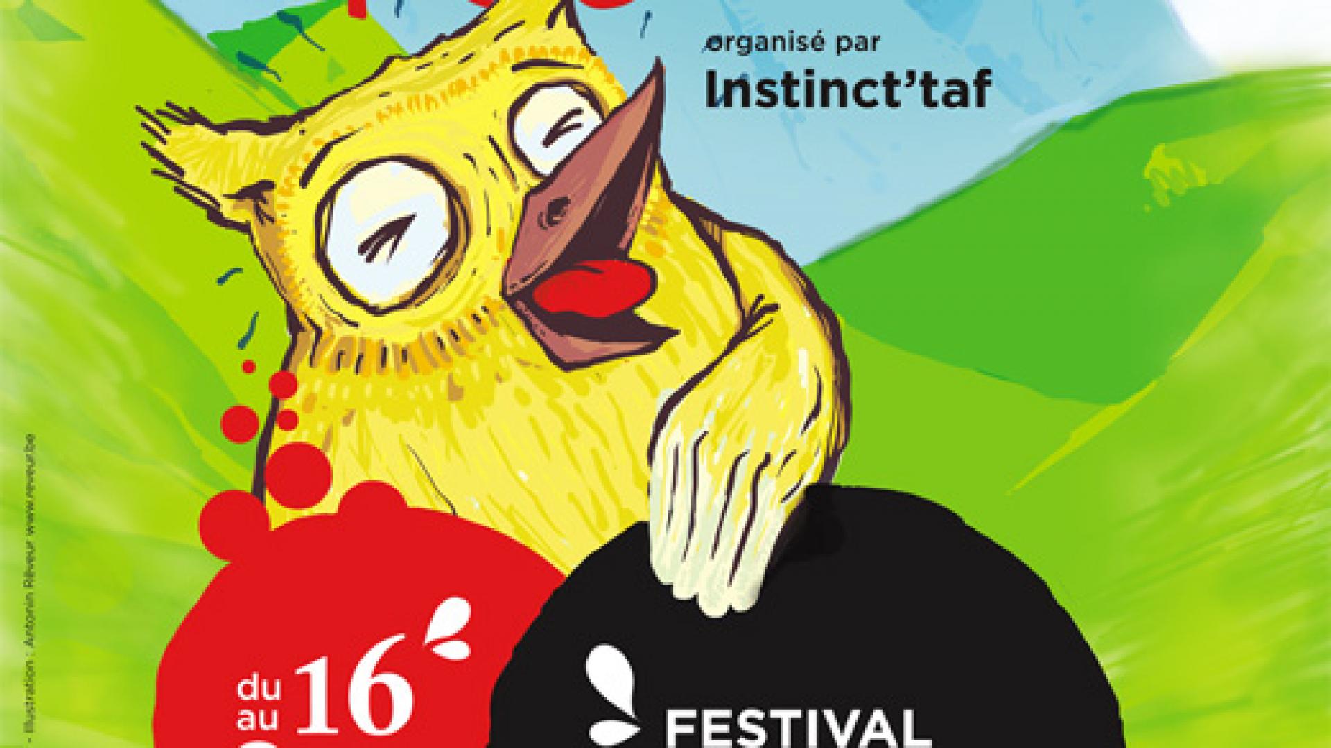 Affiche Zygomatic Festival 2016