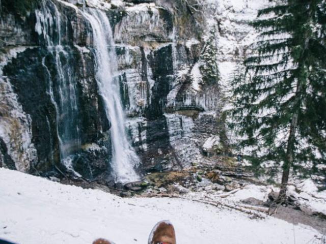 Cascade du Cirque de St Même