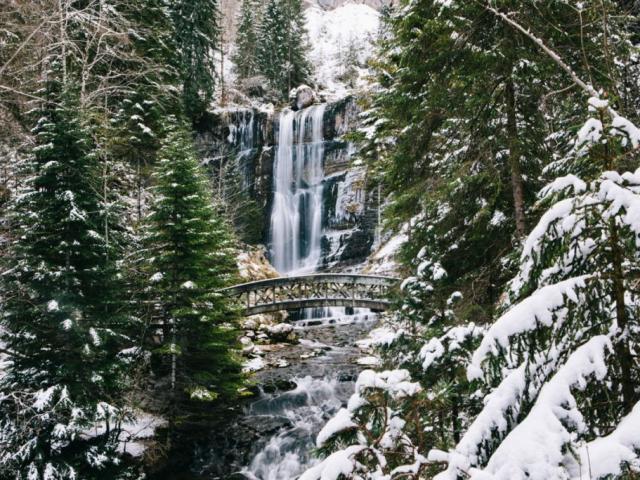 Cascade du Cirque de St Même