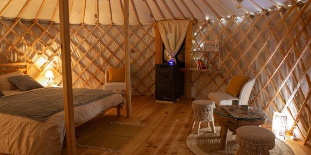 Yourte Etoile Interieur Bd