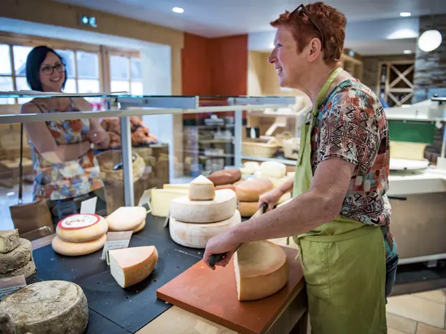 Magasin de la Coopérative Laitière des Entremonts