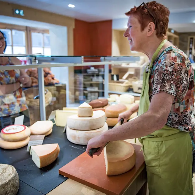 Magasin de la Coopérative Laitière des Entremonts