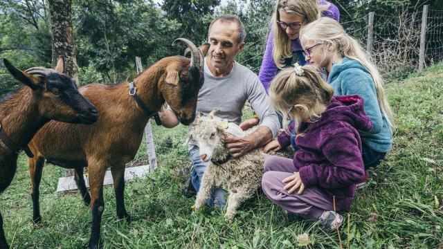 Gite a la ferme