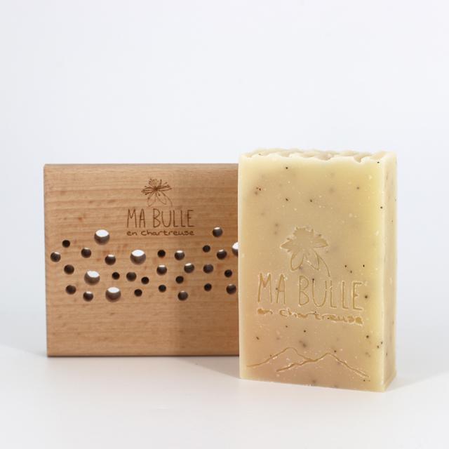 Savon et porte savon Ma Bulle