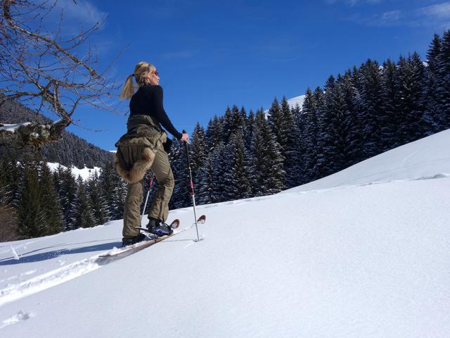 Decouverte Ski Hok Francois Ruby