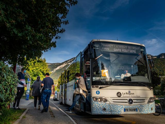Mobilité à Saint-Laurent-du-Pont