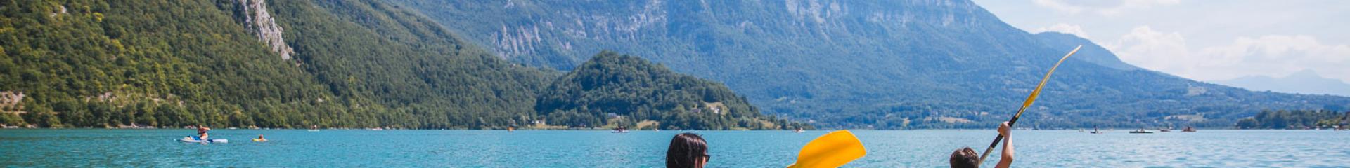 Kayak Lac Aiguebelette Chartreuse Tourisme Agence Les Conteurs