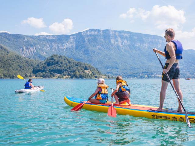 Paddle Lac Aigubelette Chartreuse Tourisme Agence Les Conteurs