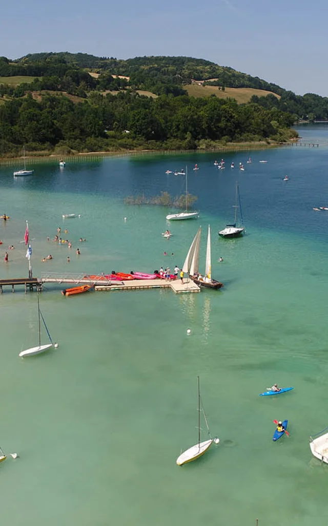 Bateaux Lac Paladru Stephane Prodent