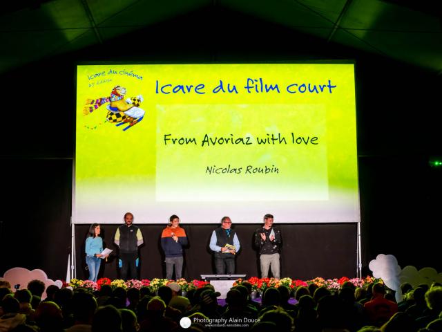 Icares Cinema Alain Douce2