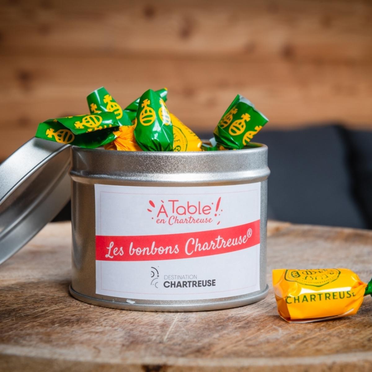 Liqueur de Chartreuse Verte coffrets et produits dérivés Site