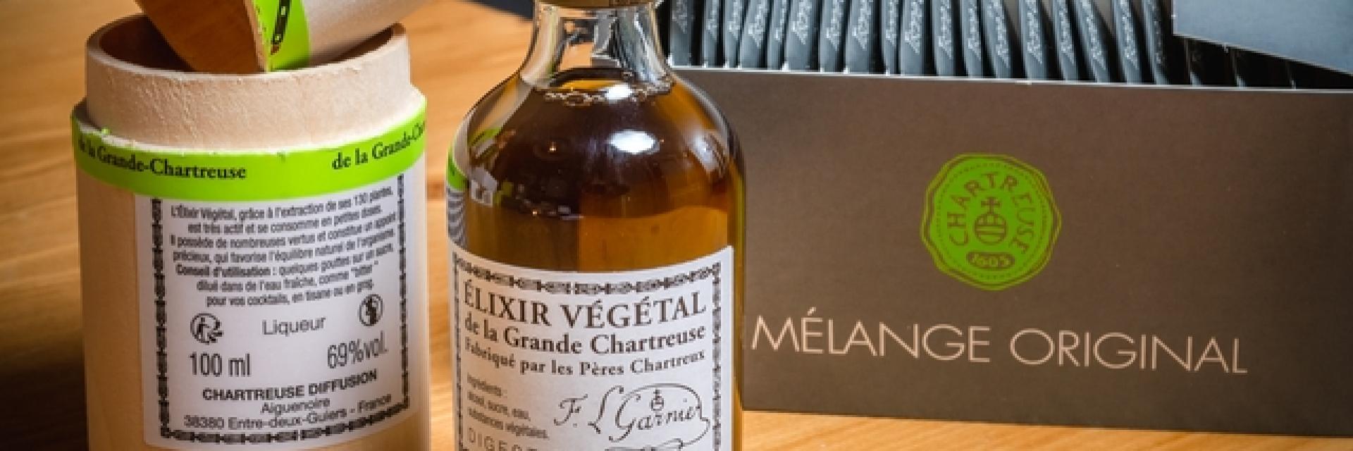 Liqueur de Chartreuse Verte coffrets et produits dérivés Site