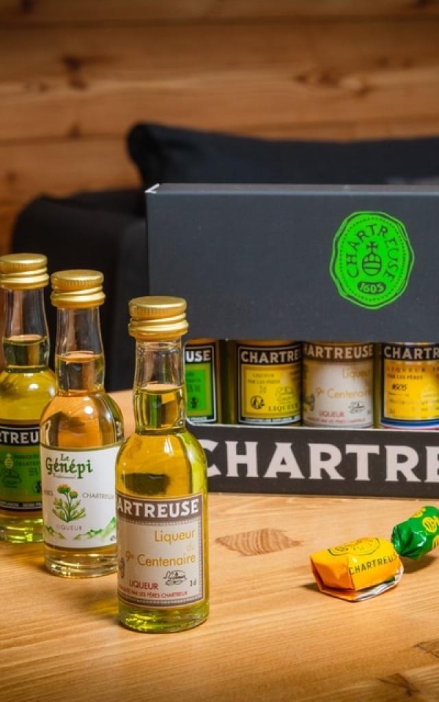 Coffret 6 Mignonettes Chartreuse Photo Alain Douce Bd 276 Tbd