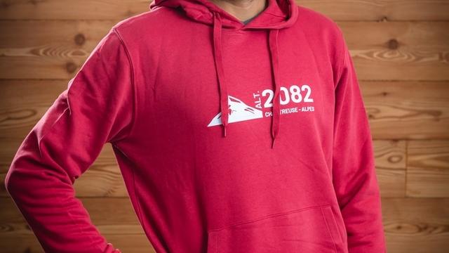 Sweat A Capuche Ecoresponsable 2082 Chartreuse Photo Alain Douce Bd 170 Tbd