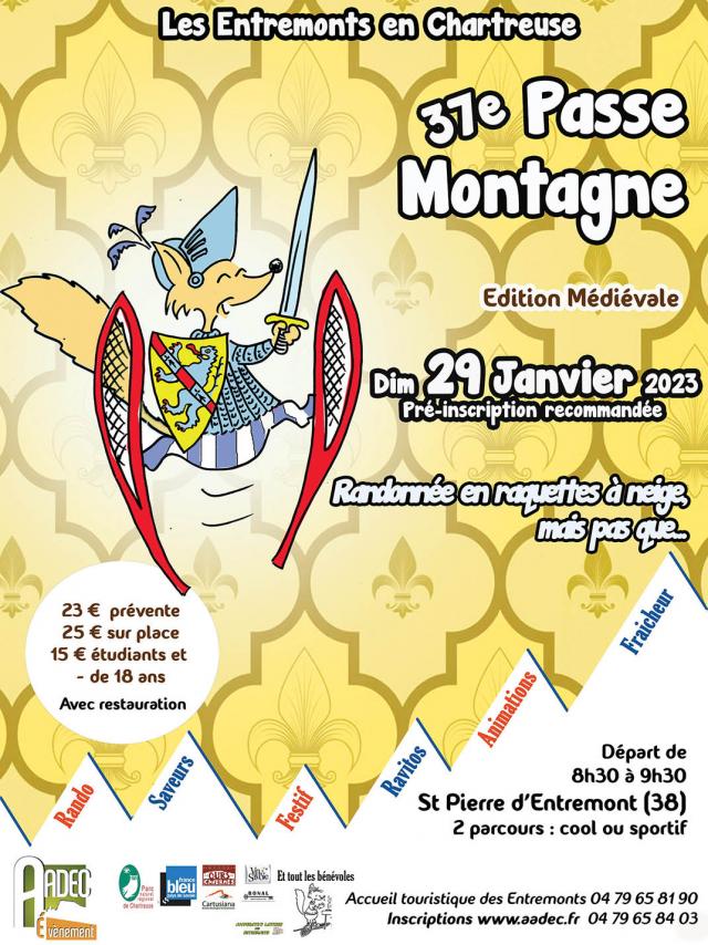 Affiche Passe Montagne 2023