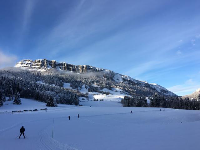 Alpin Nordique Desert Entremont
