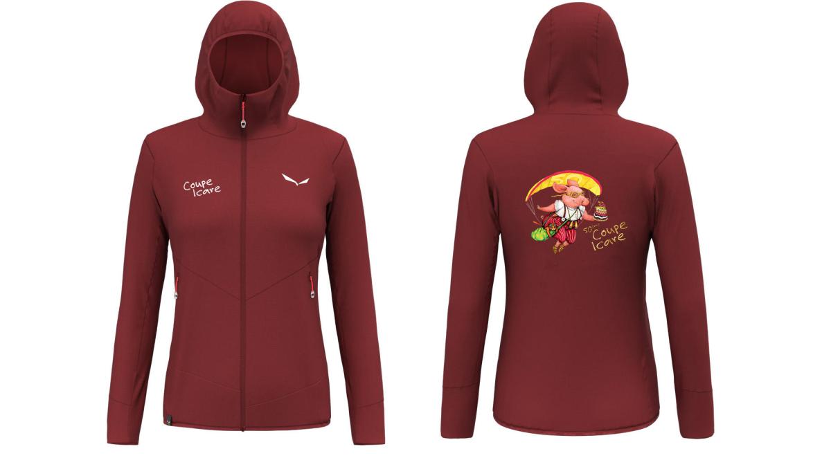 huarache bordeau femme