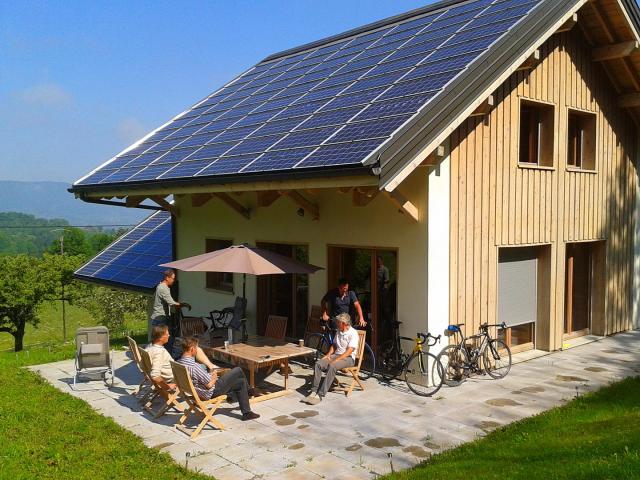 Eco Gite La Grange aux écureuils à Montagnole