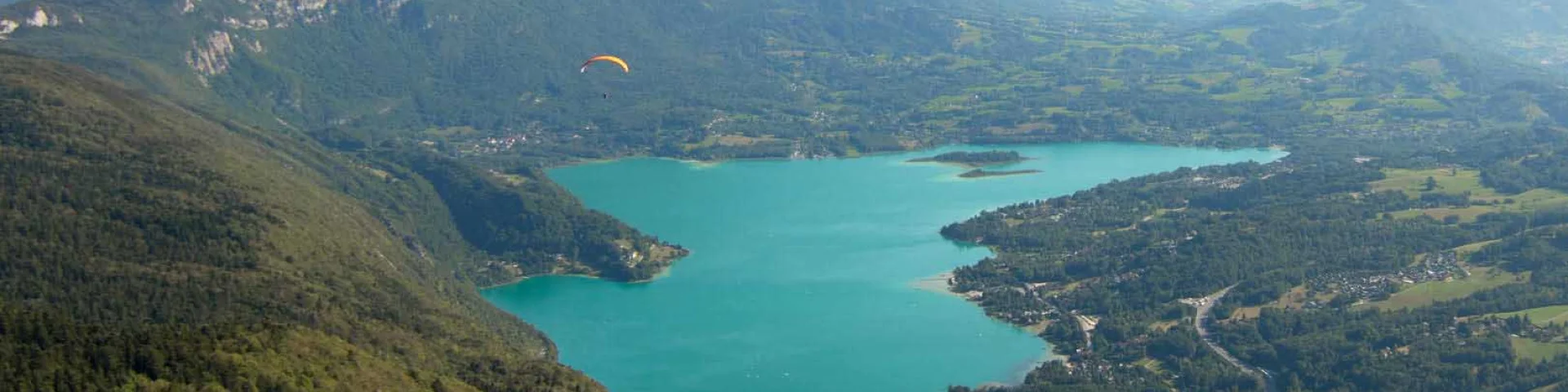 Aiguebelette Parapente