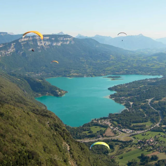 Aiguebelette Parapente
