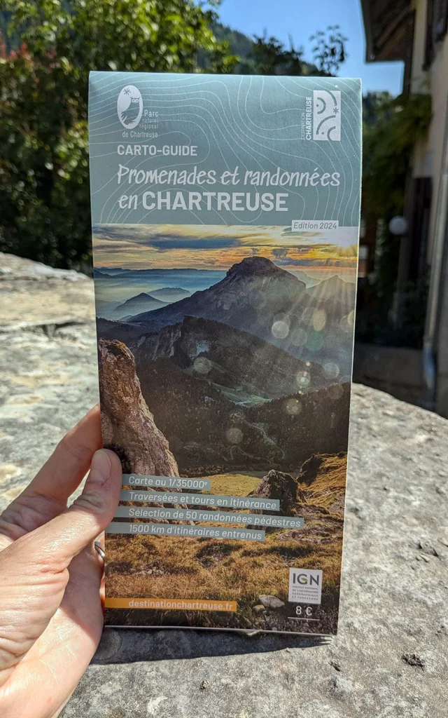 Nouveau Cartoguide Balades Randonnees Chartreuse Bd