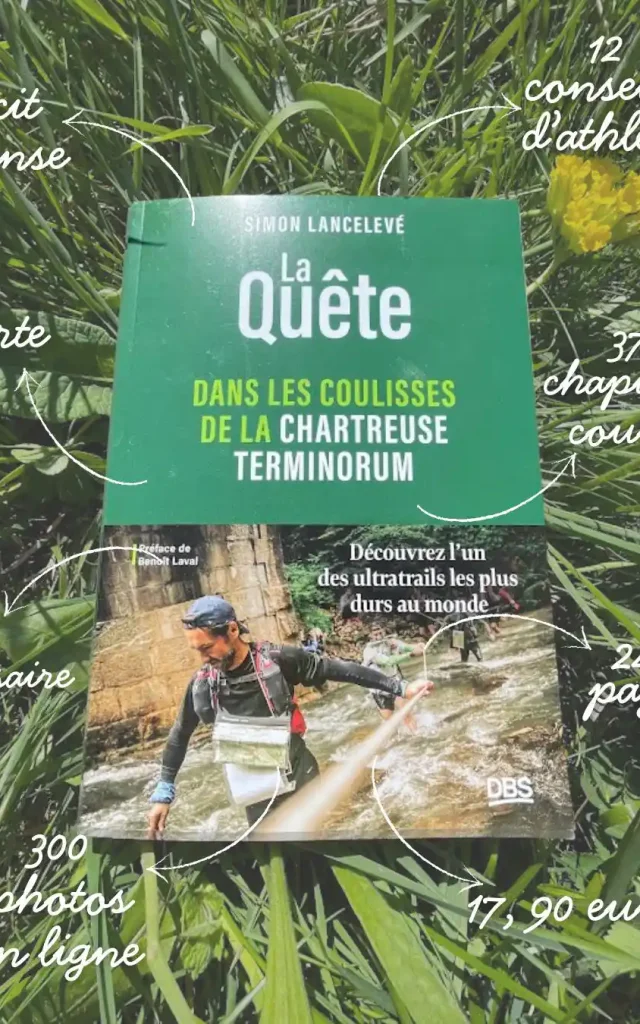 Livre La Quete Chartreuse Terminorum Simon Lanceleve
