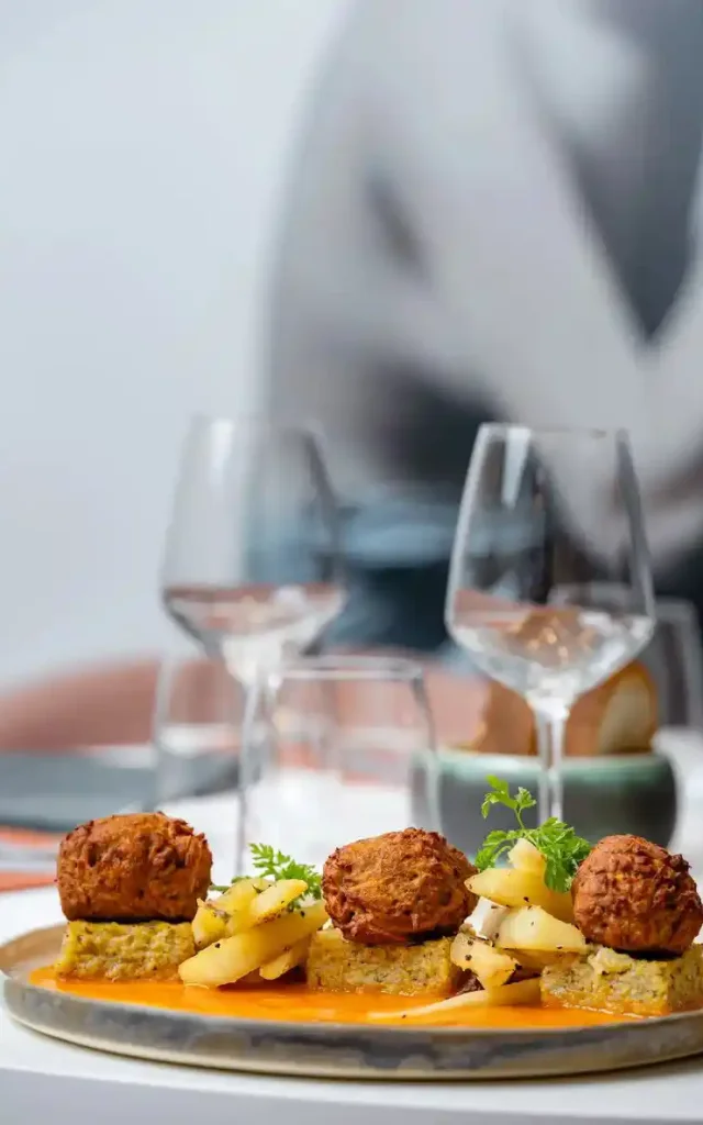 Plat Restaurant Oreade Balneo