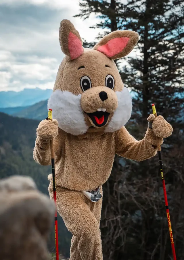 Raidlight Trail Festival 2024 Deguisement lapin