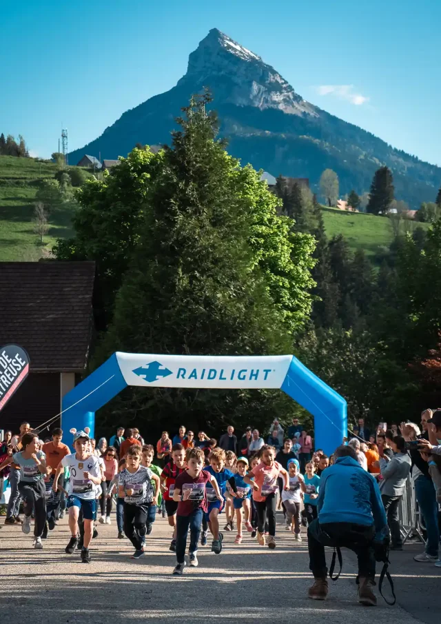 Raidlight Trail Festival Courses Enfants 2024