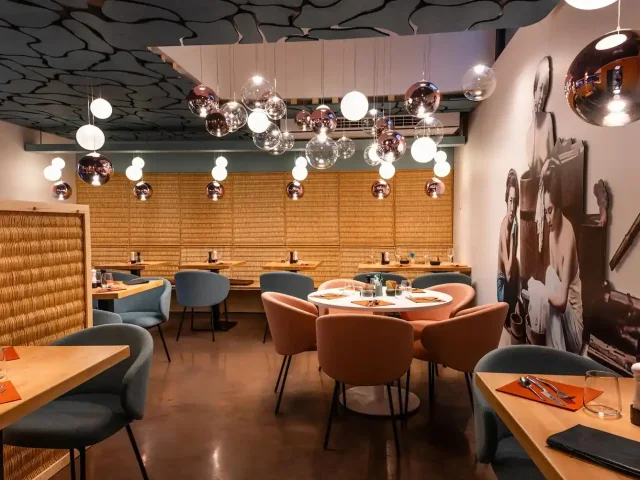 Salle Restaurant Oreade