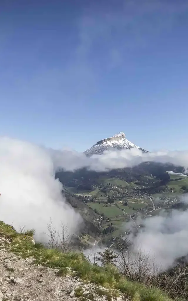 Trail sur les sommets de Chartreuse