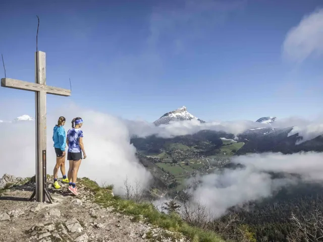 Trail sur les sommets de Chartreuse