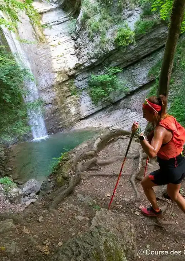 Trail Course Des Cascades Cascade Alloix 2022