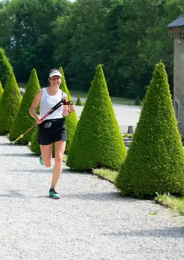 Trail Course Des Cascades Chateau Du Touvet 2022