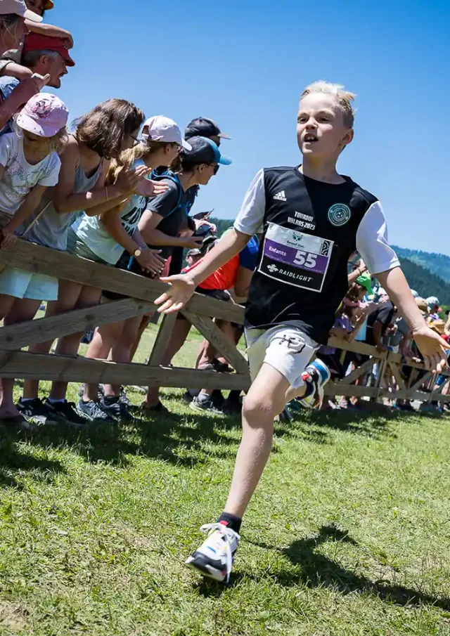 Course enfants sur le trail du Grand Duc