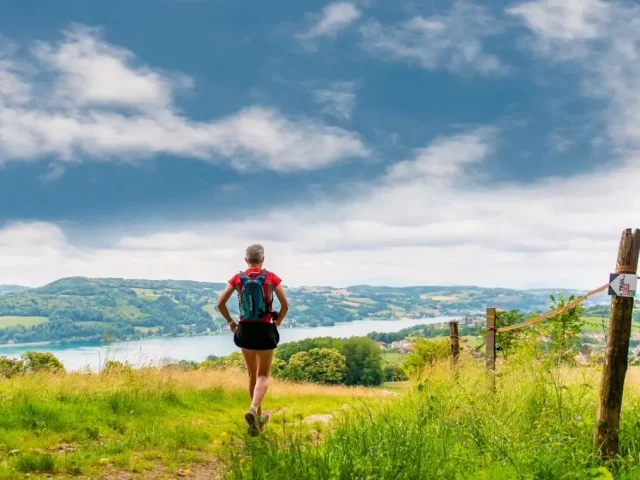 Trail du lac de Paladru