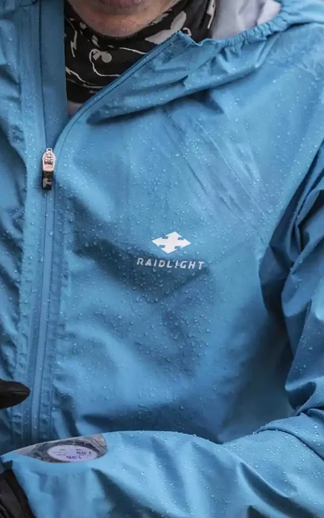 Veste imperméable Ultra-light Raidlight 2025